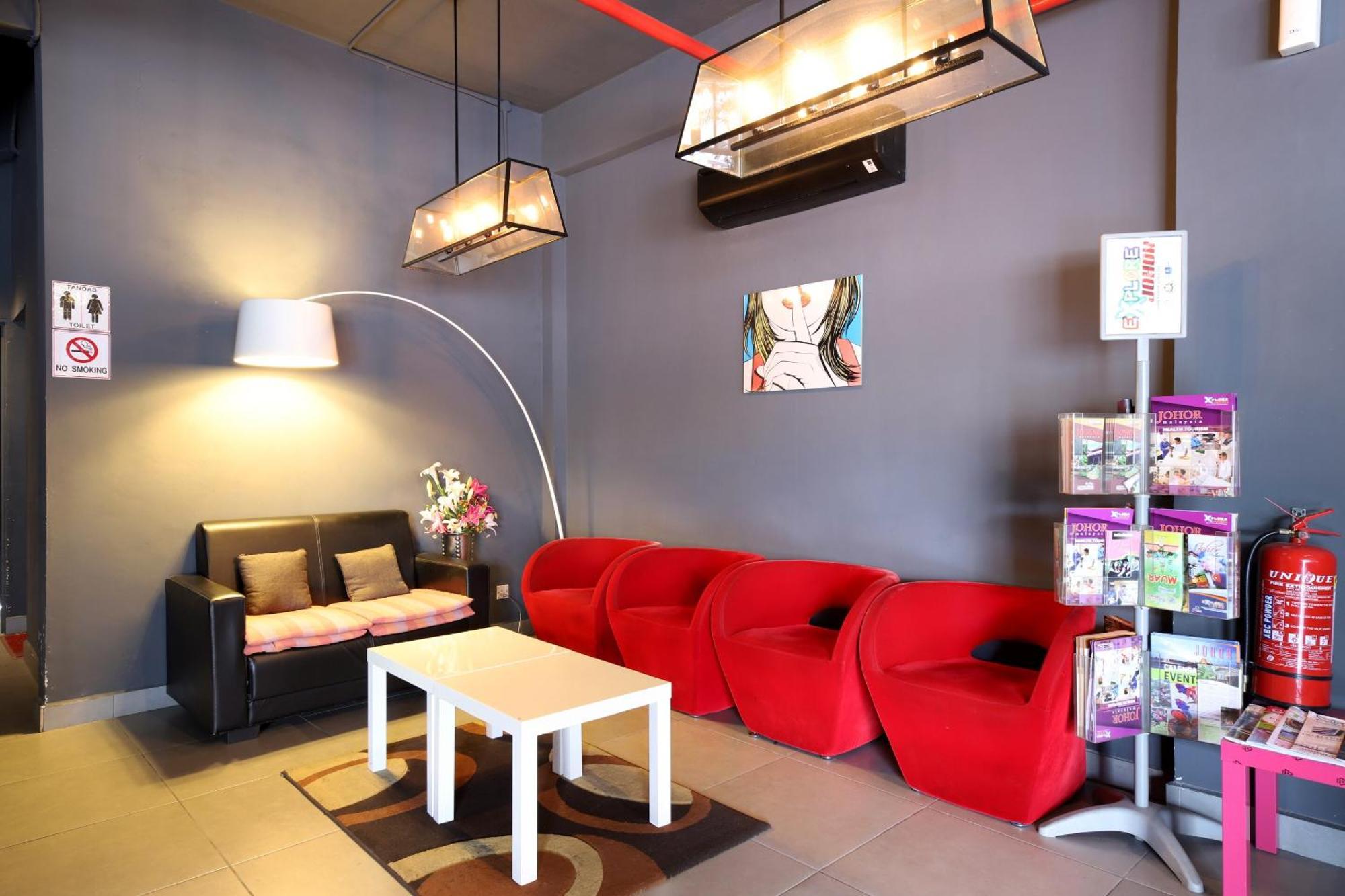 Super Oyo 246 Link Inn Johor Bahru Buitenkant foto
