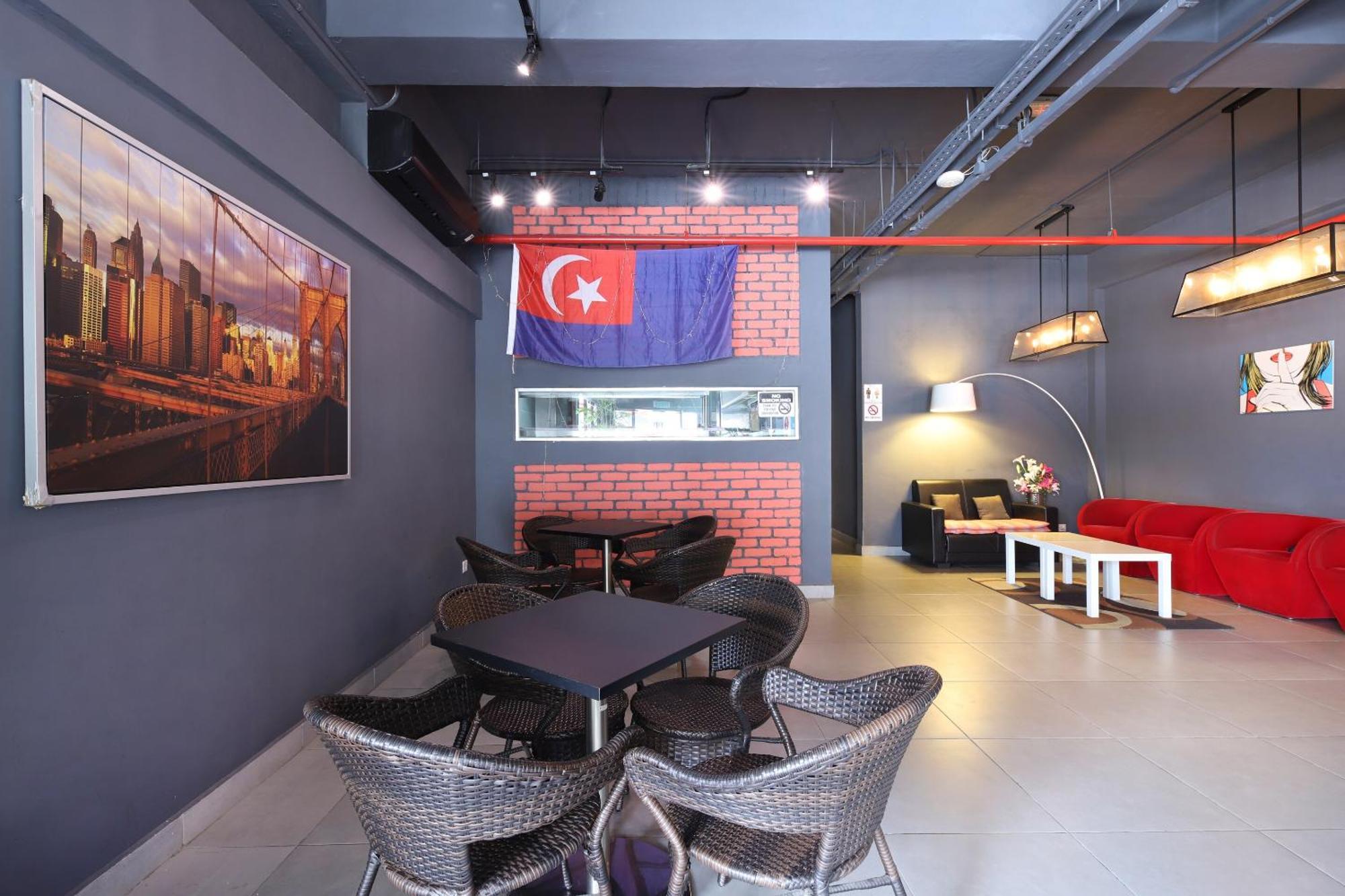Super Oyo 246 Link Inn Johor Bahru Buitenkant foto